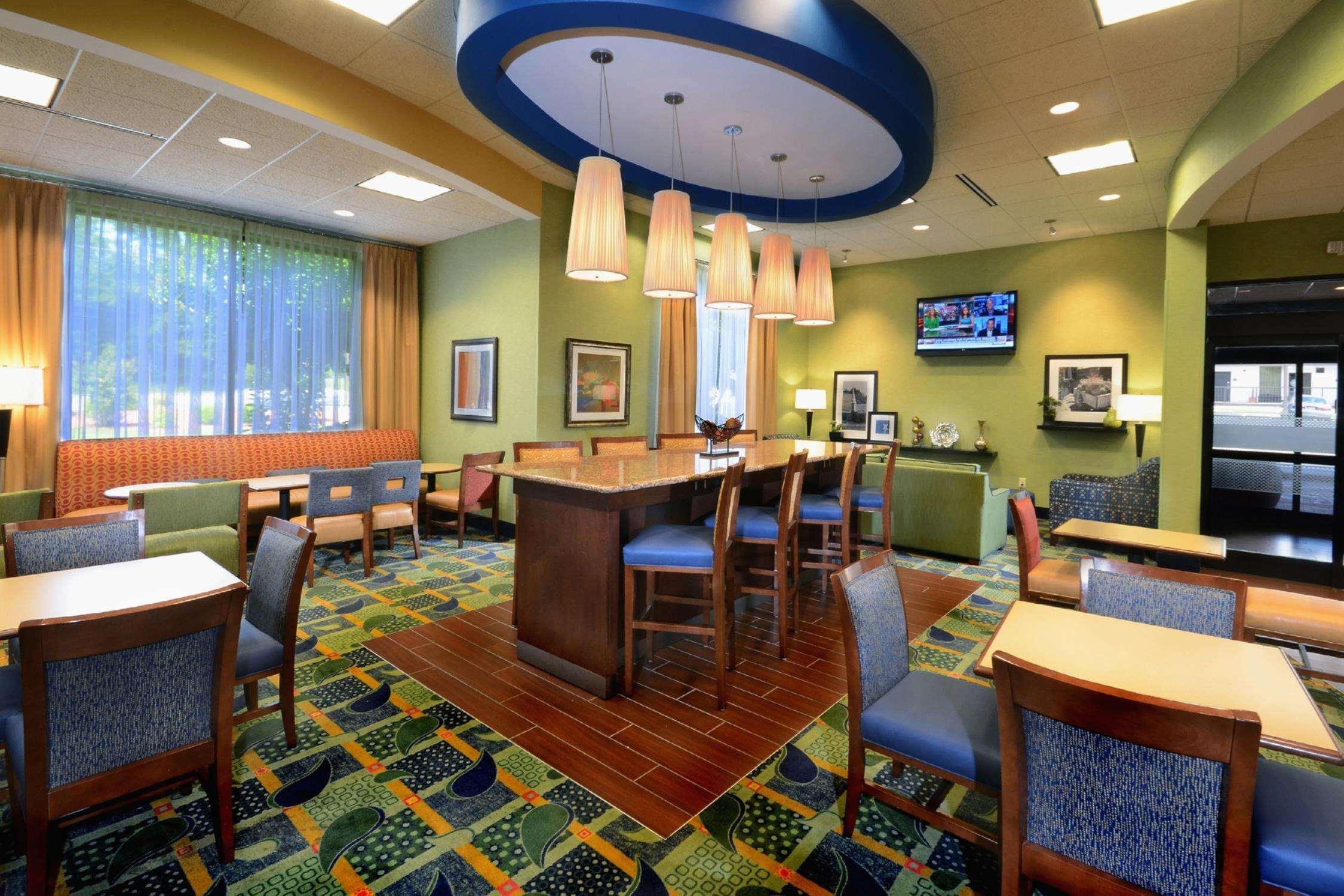Hampton Inn Roxboro Exterior foto