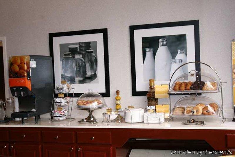 Hampton Inn Roxboro Restaurante foto