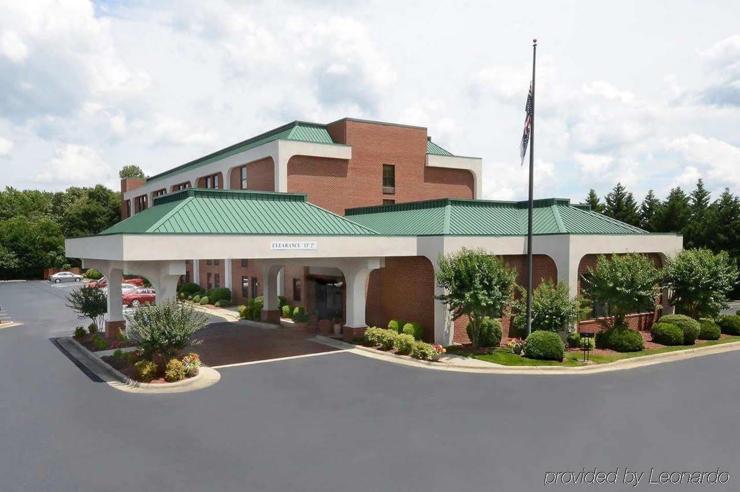 Hampton Inn Roxboro Exterior foto